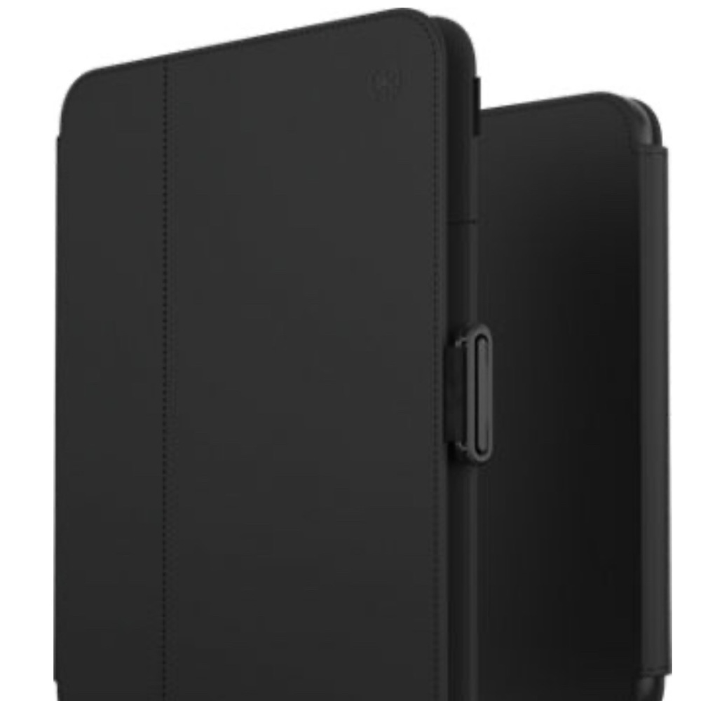 Speck - Balance Folio Case with Microban for iPad Mini 6 - Black - Picture 3 of 4